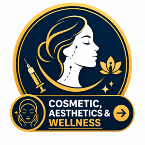 Cosmetic Aesthetics Wellness Badge