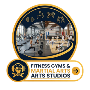 Fitness Gyms & martial arts